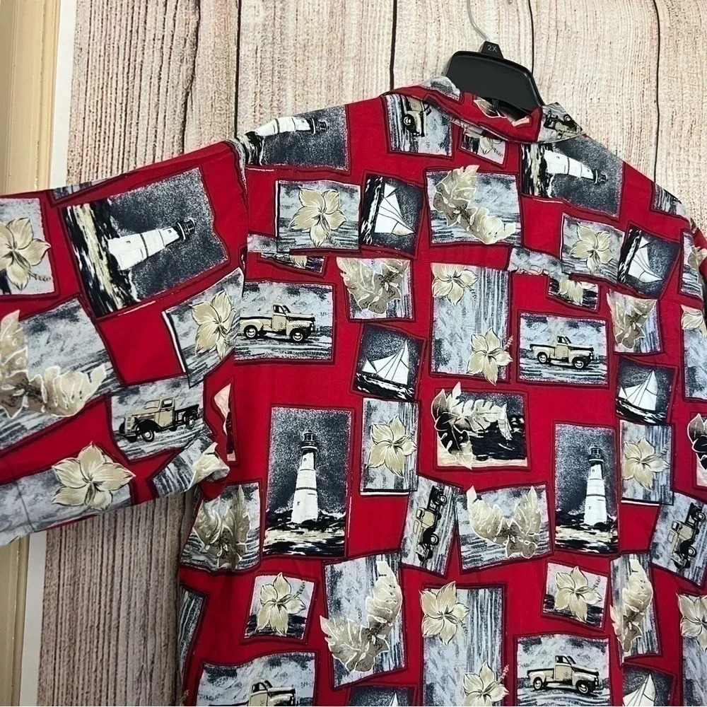 Vintage Puritan Men's Hawaiian Shirt size
Large - Picture 4 of 11